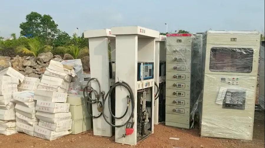 價(jià)值百萬元！海口集中銷毀一批假冒偽劣高低壓配電柜